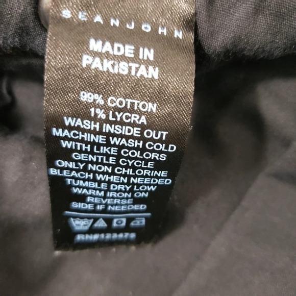 Sean John Blue Jeans Men's 40 x 32 Athletic Tapered Straight Fit Classic Casual - Picture 7 of 11